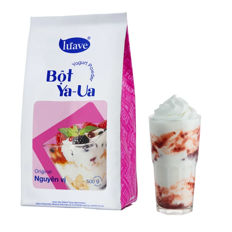 Non-Dairy Yogurt Powder Top Selling Healthy For Food FSMA Certificate OEM Vietnamese Factory