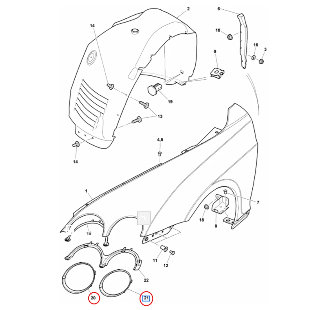 For Bentley Flying Spur 2005-2012 headlight chrome ring 3W5807763 3W5807764 3W5807767 3W5807768