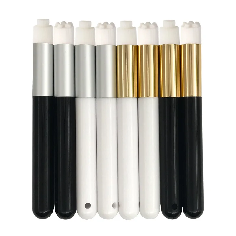 Custom Logo Blackhead Nose Private Label Eye Lash Cleanser Cleaner Brush Cleansing Eyelash Extension Cleaning Makeup Brush