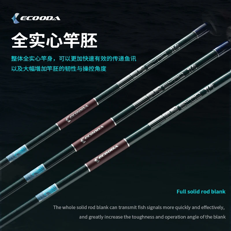 ECOODA ESCP 1.91m 1.83m High Quality Hot Sale Sea Fishing Rod New Fishing Rod