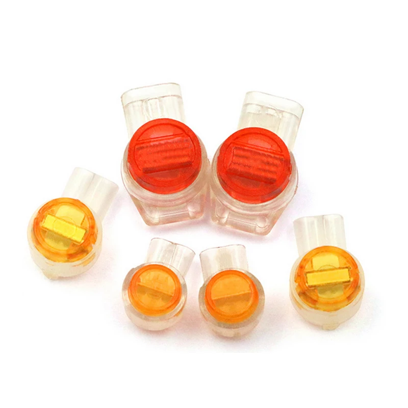 Двухпроводный соединитель для стыкового пластикового кабеля K1