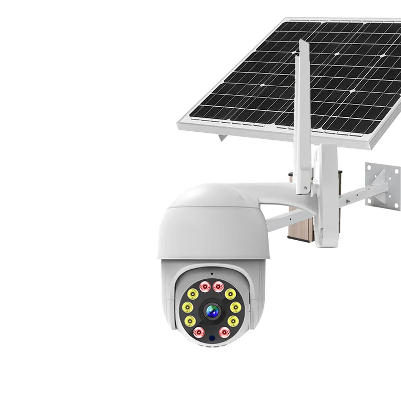 Cctv Surveillance Camera Competitive Price Solar Security Monitor Wifi 1080P 1920*1080 Q11-WIFI SD Card,cloud CN;SHN 200W N/A HZ