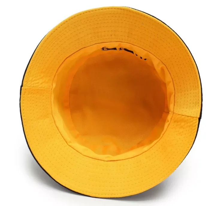 Fishing Bucket Hat UV Cotton Embroidery Bucket Hat Custom Logo Custom Thermal Transfer Logo Bucket Hat Factory Made Waterproof