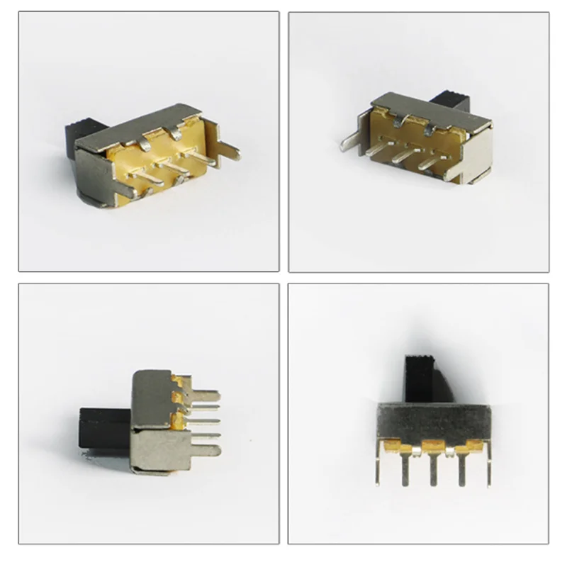 DPTT switch Mini Vertical Slide Switch for hair dryer