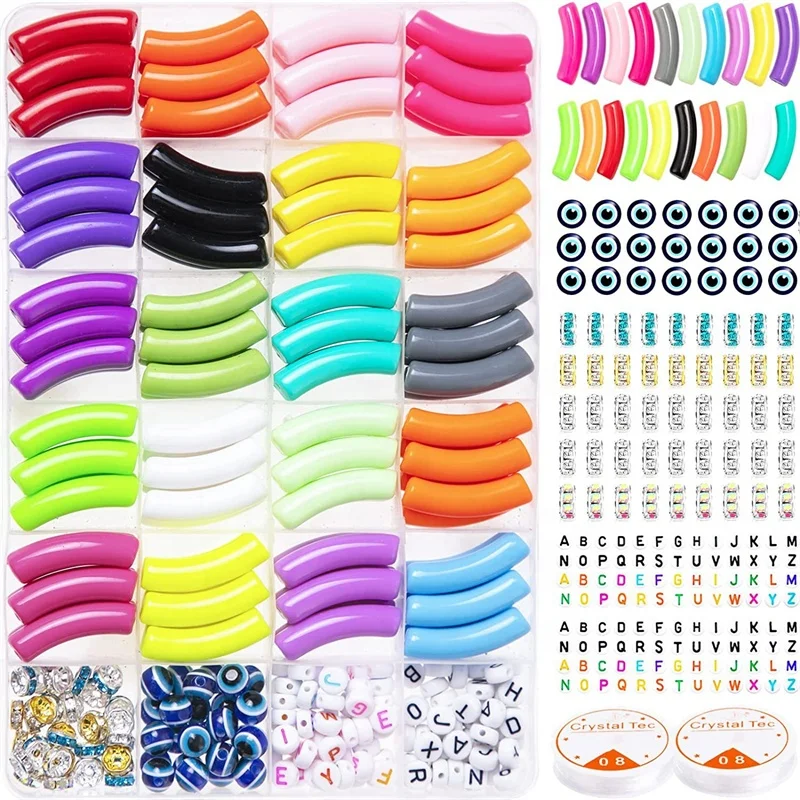 New Arrival Acrylic Enamel Tube Bangle Stackable Bracelet Bamboo Stackable Bracelet										ry