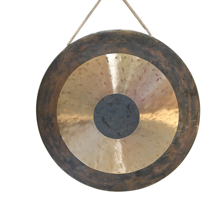 Hot Sale High Quality 45 Inches Handmade Chinese Music Instrument Gong