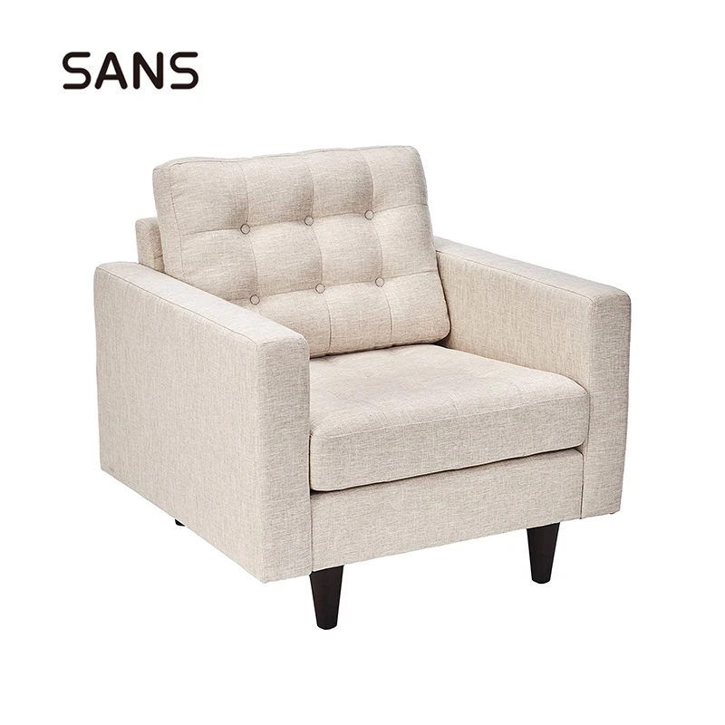 Современное дизайнерское мягкое тканевое кресло для