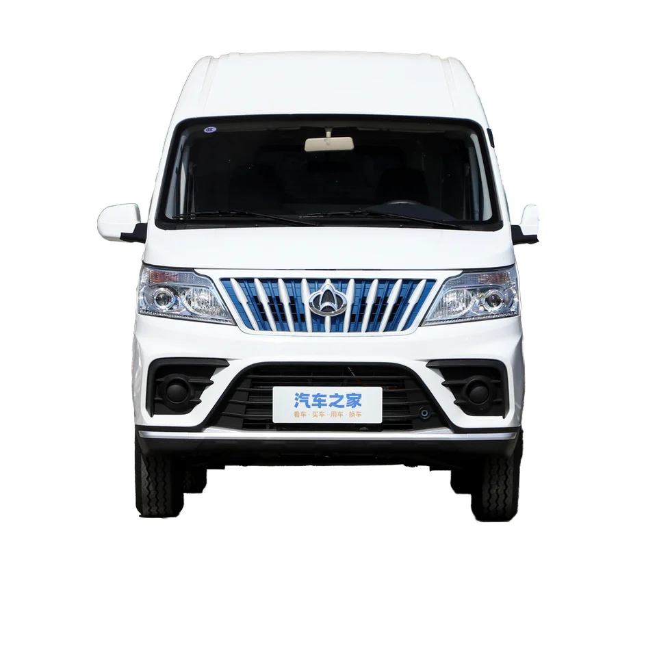Hot Sale Chang an Electric Mini Truck 5/6/7 Seats Pick-Up Van with Curtains New Energy Vehicle