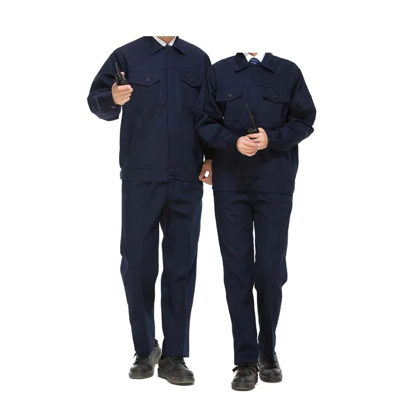 Wholesale fireproof EN11612 nomex firefighter pure cotton safety coverall