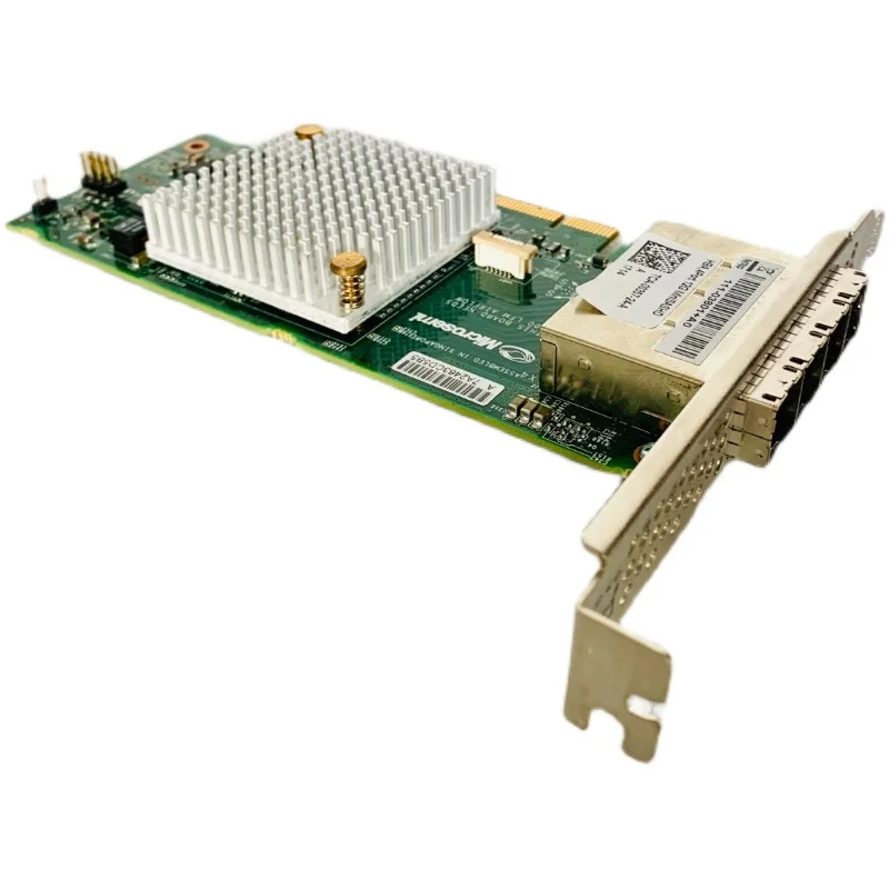 12GB 4 port Mini SAS HD HBA card board X2071A 111-03801 for NETAPP
