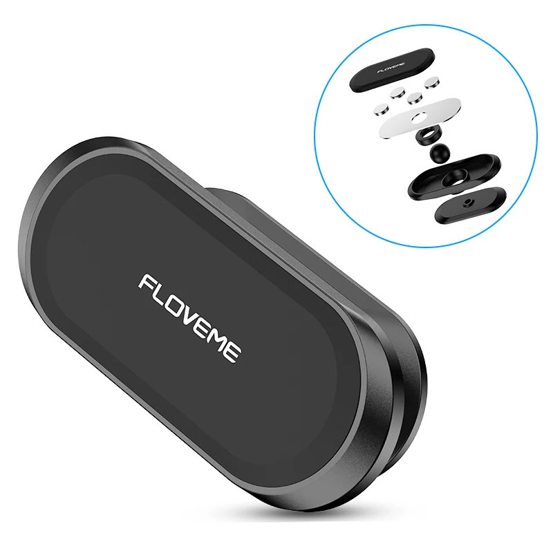 Универсальные аксессуары для телефона держатель для смартфона на 360 градусов Магнитный держатель для телефона Автомобильный держатель для сотового телефона