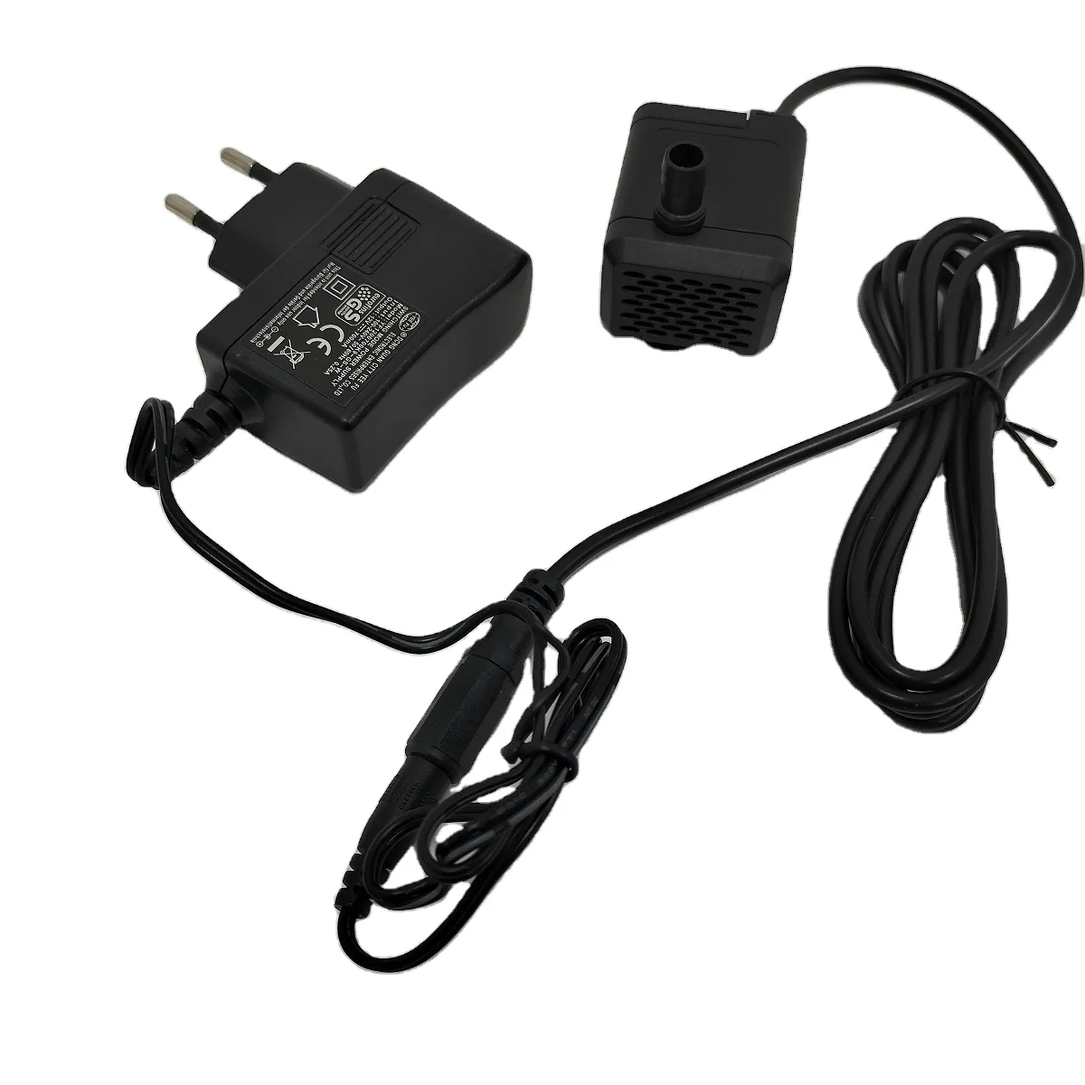 Low Voltage DC Brushless Aquarium Pump with USB Connector Available