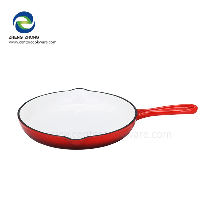 Cast Iron Enamel Bakeware 4Pcs porcelain Cooking set Kitchenware NonStick Cookware Set Casserole Soup stock pot pots and pan
