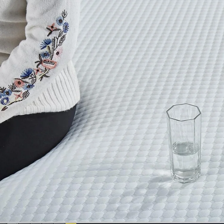 Double size pocket spring mattress bedroom furniture natural latex mattress for hotel