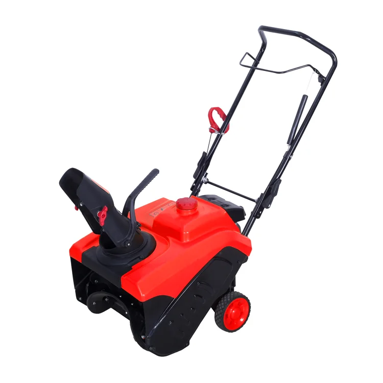 cheap christmas snow blower electric snow thrower clean machine