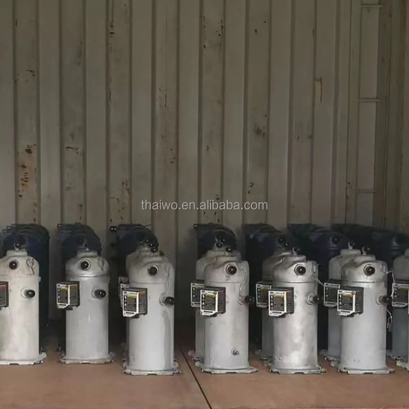 ZMD17KVE-TFDN287 Copeland Thermo King Refrigeration Compressor Copeland 40ft Reefer Container Scroll Compressor