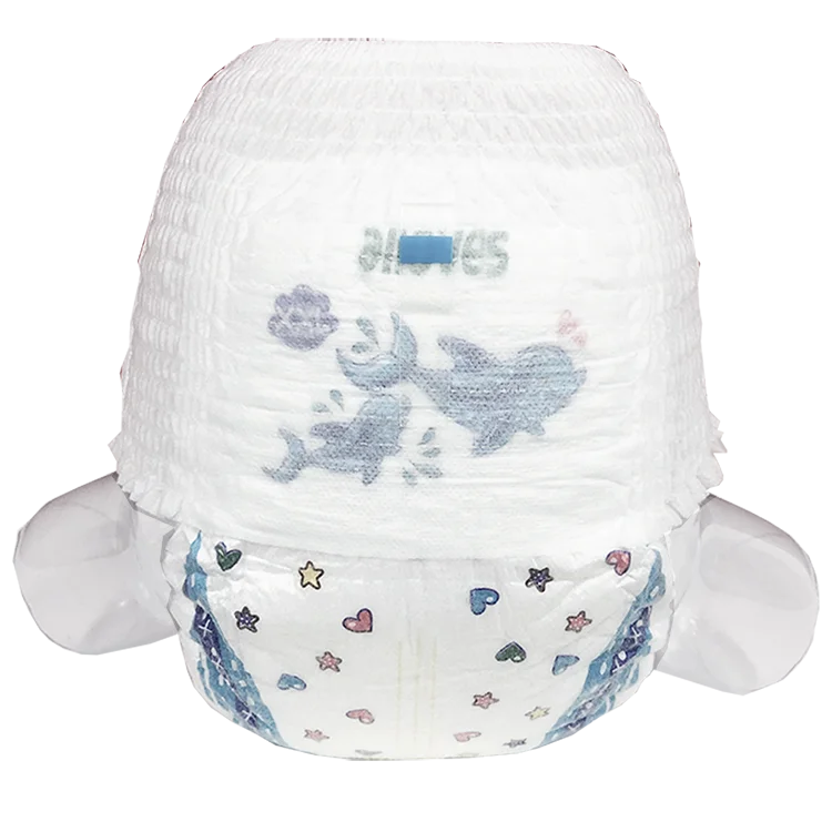 Premium quality baby diapers wholesale pants pull up training pant  pampered babies nappies absorbent newborn diapers