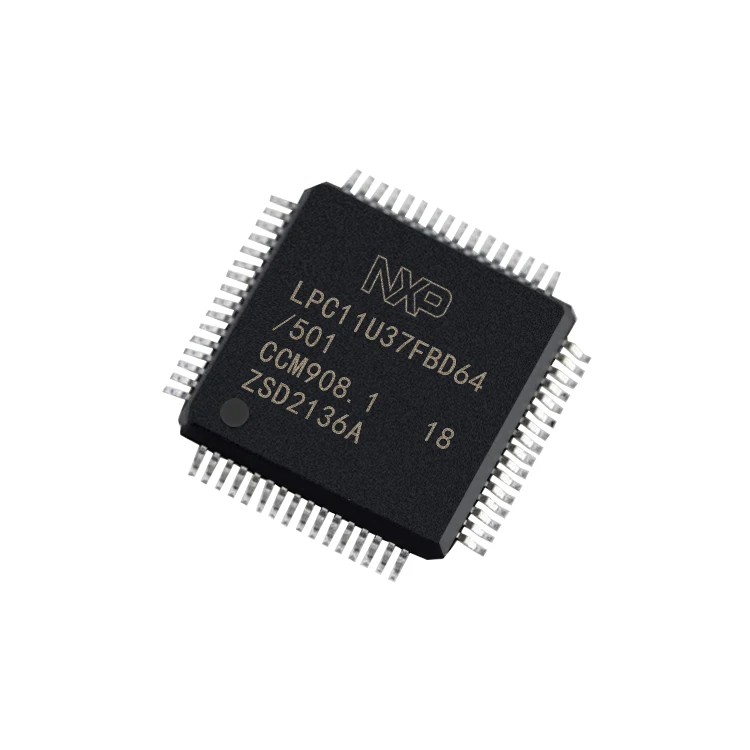 MCU 32-bit ARM M0 RISC 128KB Flash 2.5V/3.3V Medical 64-Pin LQFP Tray LPC11U37FBD64/501