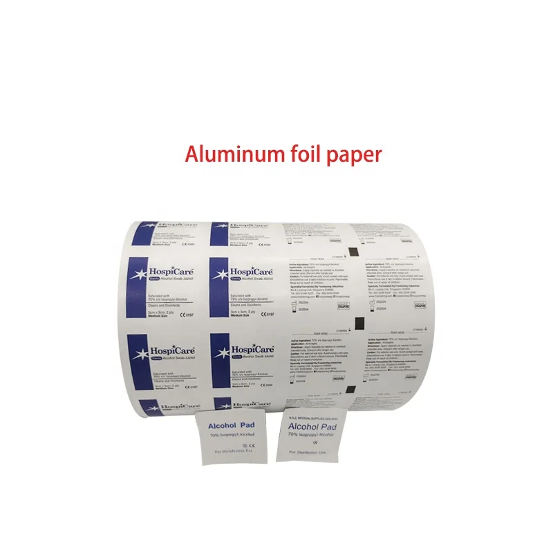 Dialyzing/Hamburger/PE Coated/Greaseproof/Aluminum Foil/Kraft/Rolling/Thermal/Tissue Paper