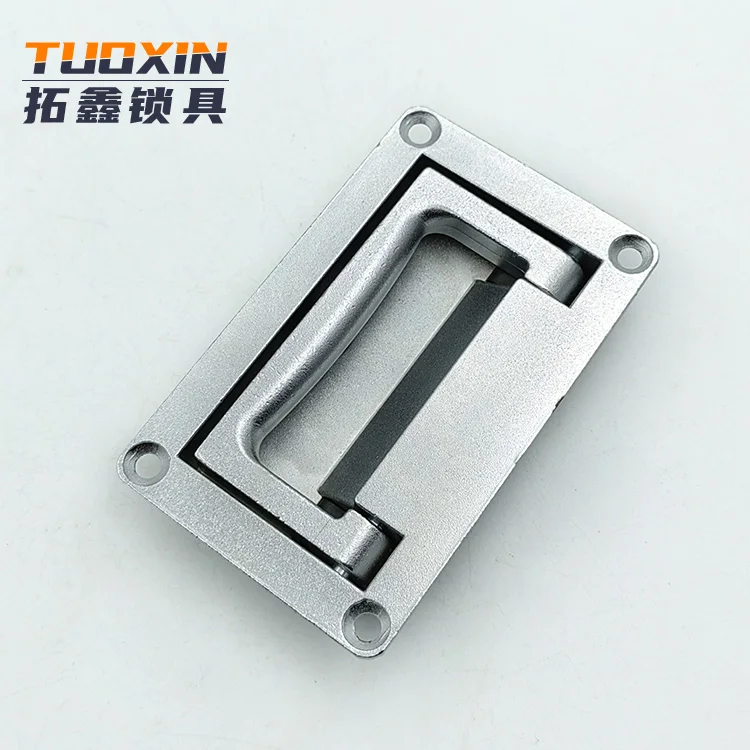 Tuoxin LS702 zinc alloy industrial  handle for  cabinet door and panel box toolbox