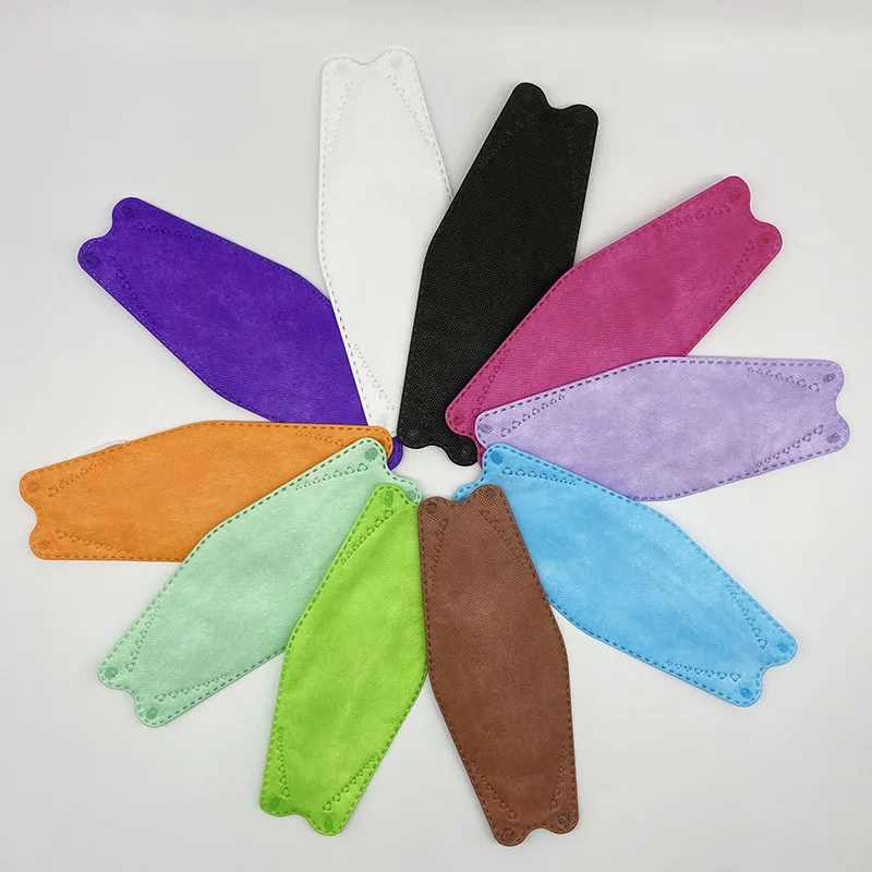 Kf94 Face Mask Korea 4 Layers Disposable Mask Face Kf94 Nonwoven Kids children Kf94Mask Kf 94 Facemask