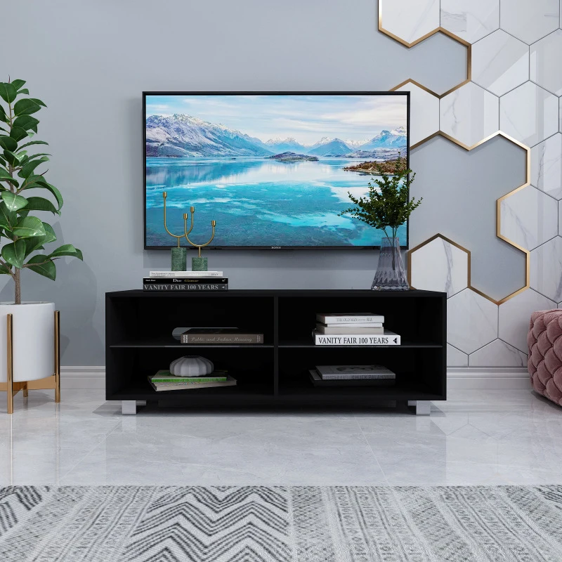 High Quality Durable TV Display Stand, New Generation Widely Used TV Stand With Center Table