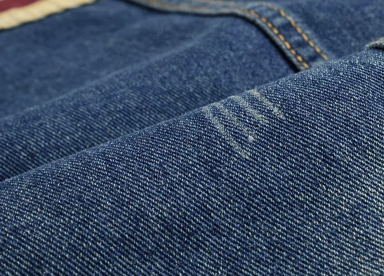 Wholesale Customized Soft Breathable Turn-down Collar Sleeveless Men Blue Denim denim vest