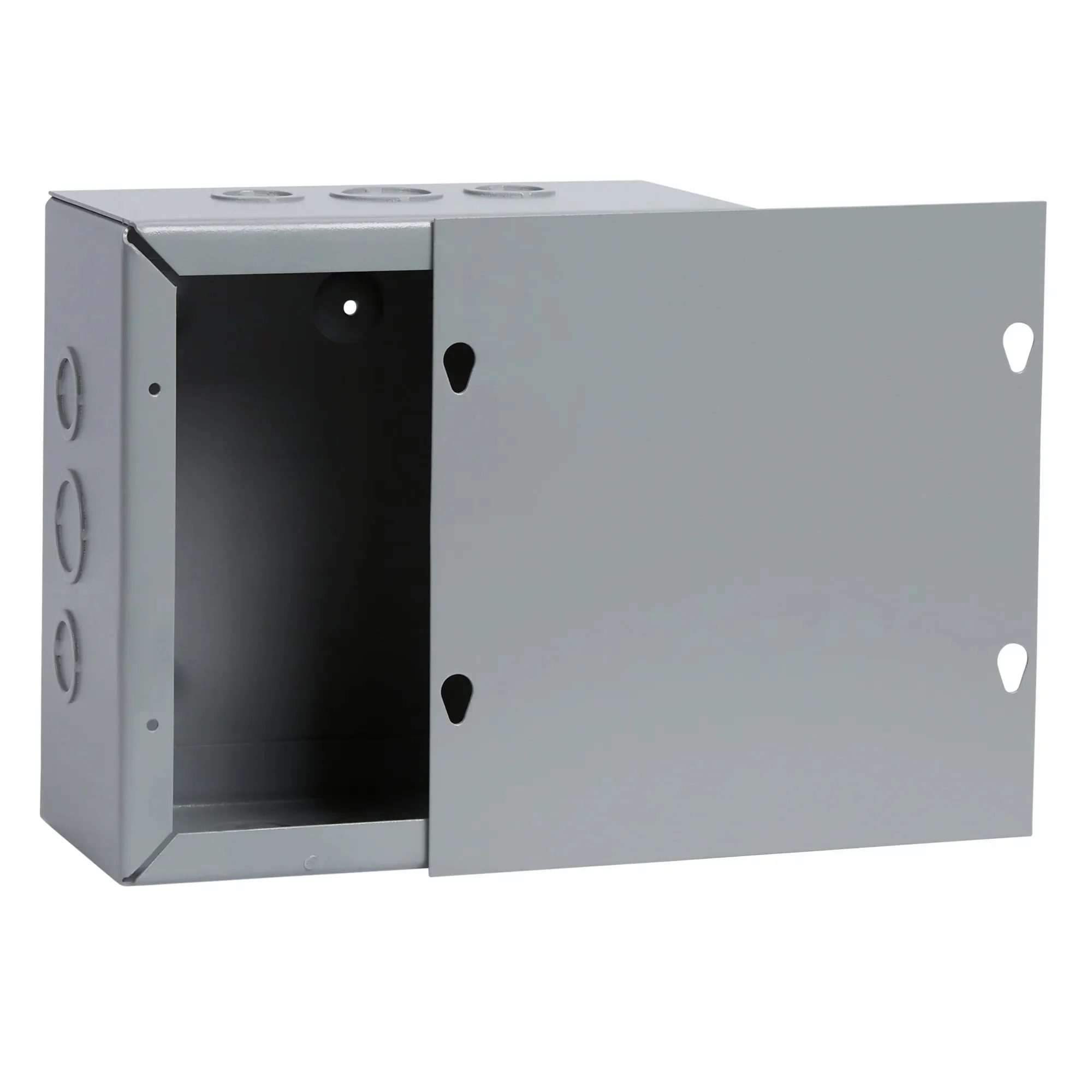 Custom sheet metal fabrication outdoor Extruded enclosure shell cases for Electric Metal Junction Box