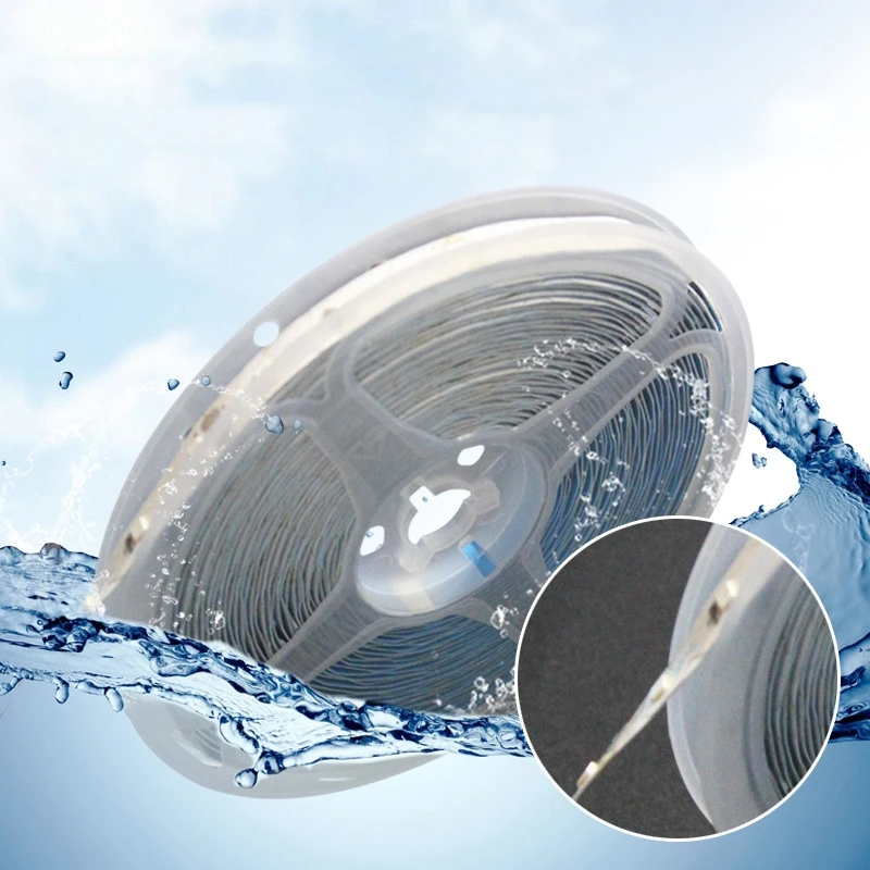 Factory Spot Hot Sale Rgb Led Strip Ws2801 5V Rgb 60D Led Strip Digital 2835 Addressable Rgb Led Strip