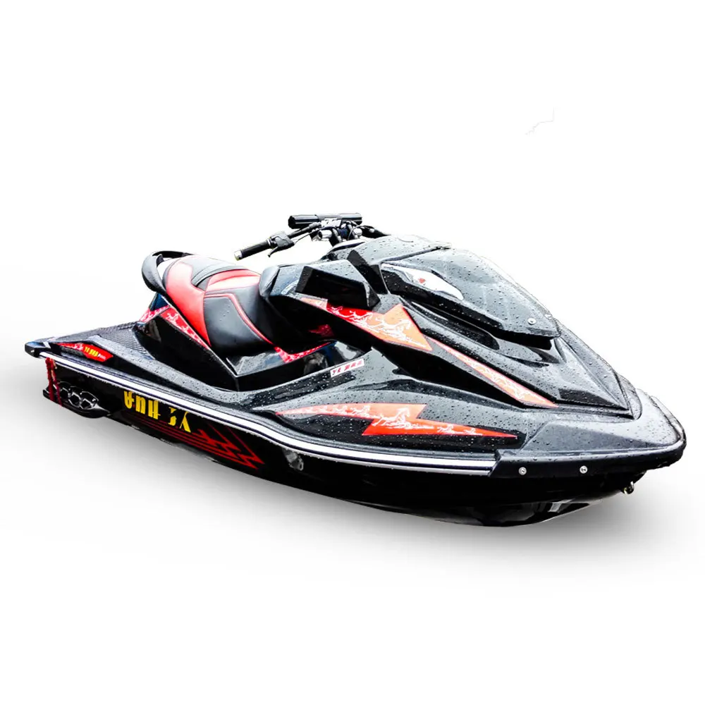 Langshen water motor boat single double high speed electric emergency boat scenic sea sports pleasure boat