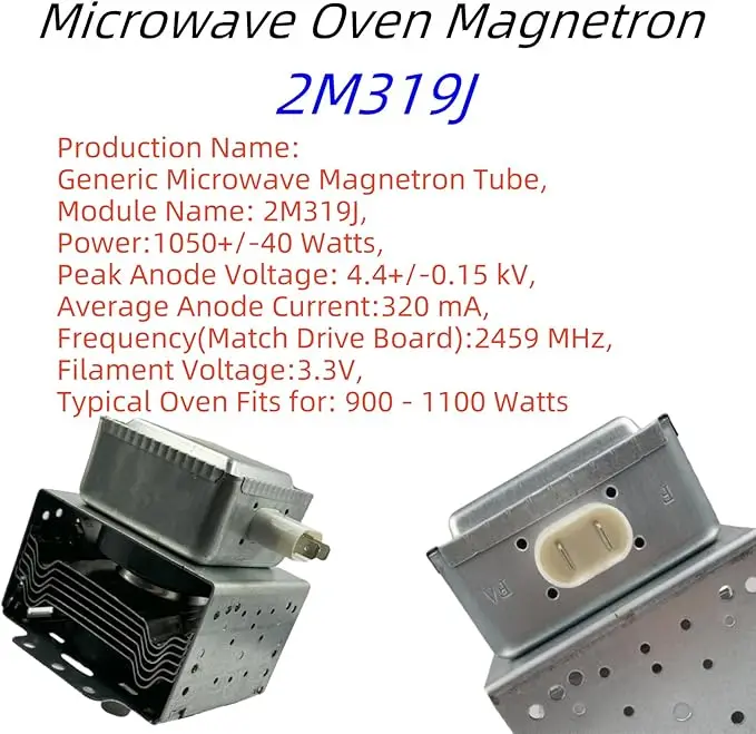 Producer direct sales 2M319J  Magnetron  Microwave Accessories  Magnetron  Tape hook  6hole