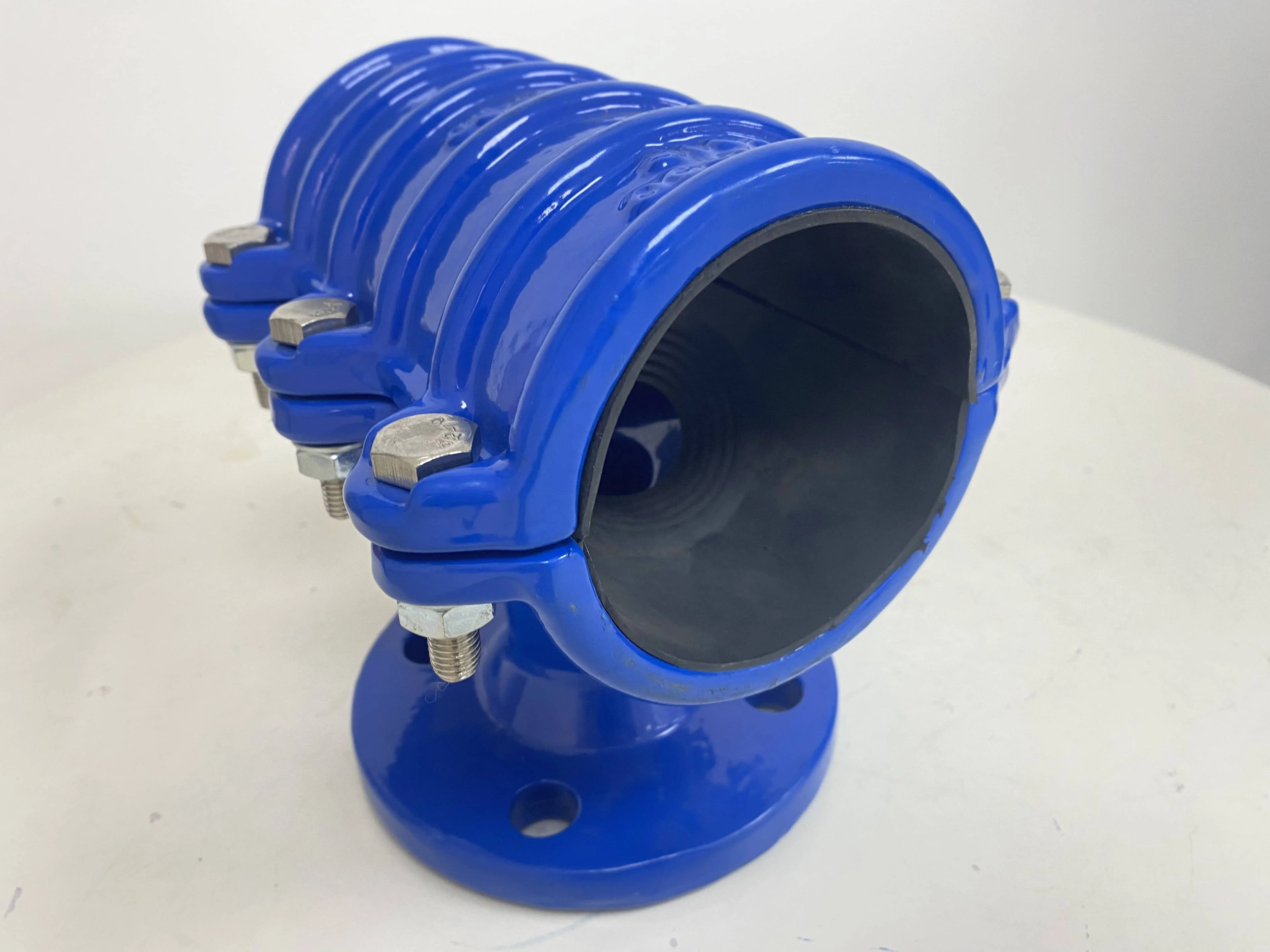 DN50-1200 unlimited pipe, stainless steel U-bolt saddle clamp for Pipe fittings