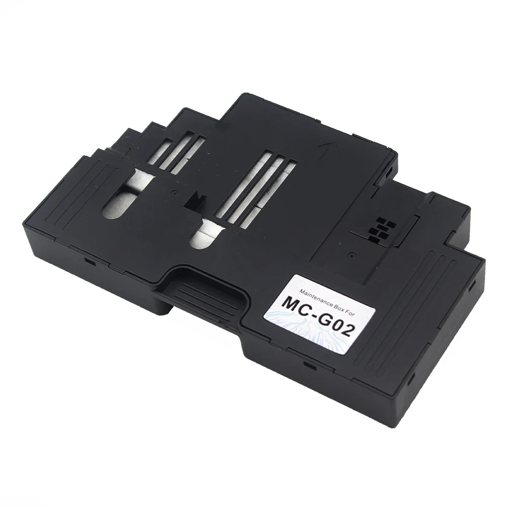 MC-G02 With Chip Ink Maintenance Box MCG02 mc-g02 maintenance tank for Canon G2160 G3160 G1220 G1420 etc. MC-G02 Chip