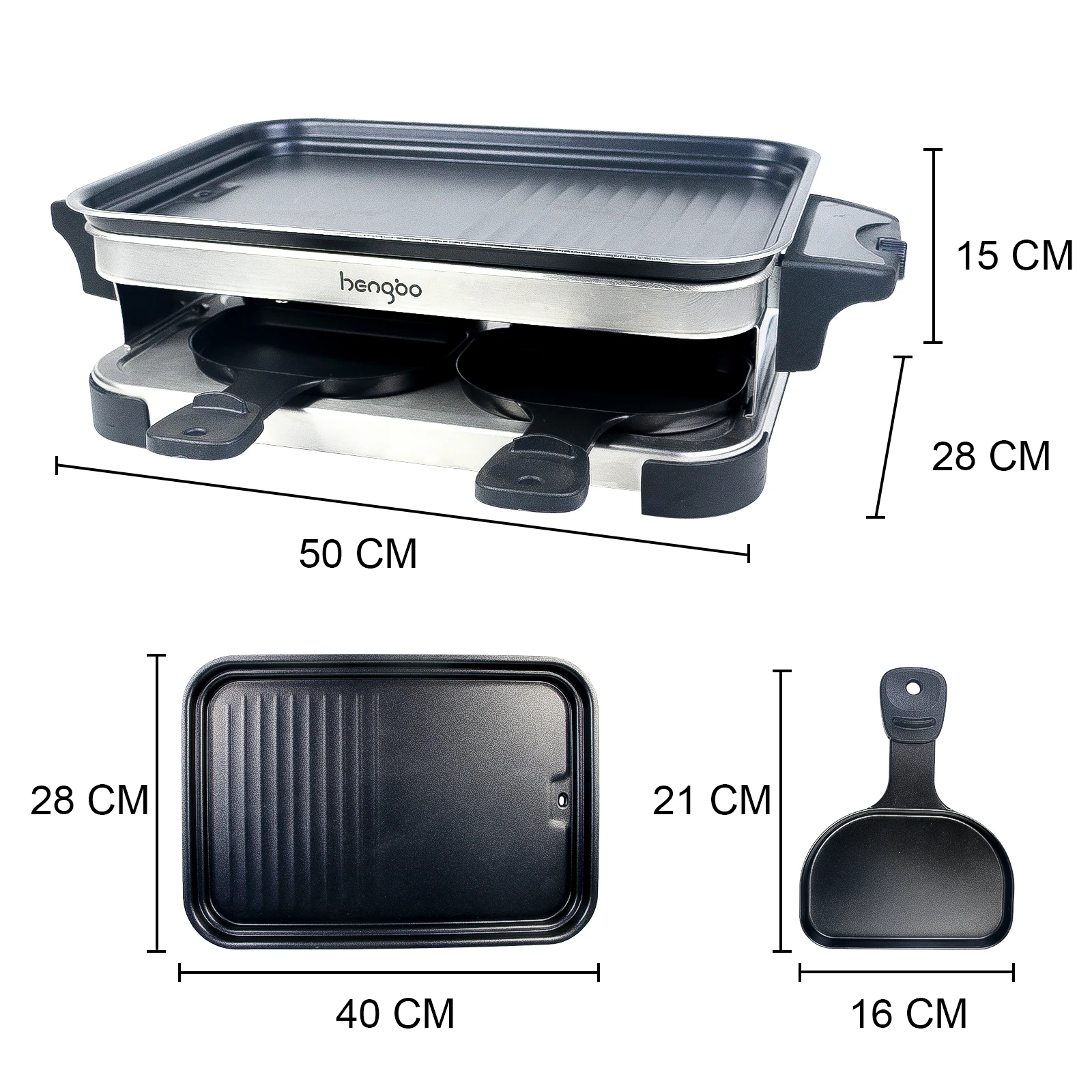 Portable iron indoor portable  electric bbq shashlik grill pan machine easily cleaned for indoor use