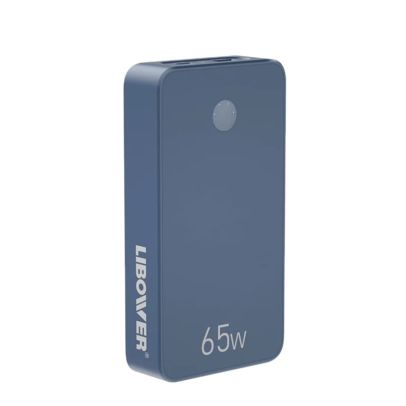 Portable Power Bank Quick Charger suitable for laptop mobile phone 65W 18000mAh powerbank powercharger Chinese battery factory