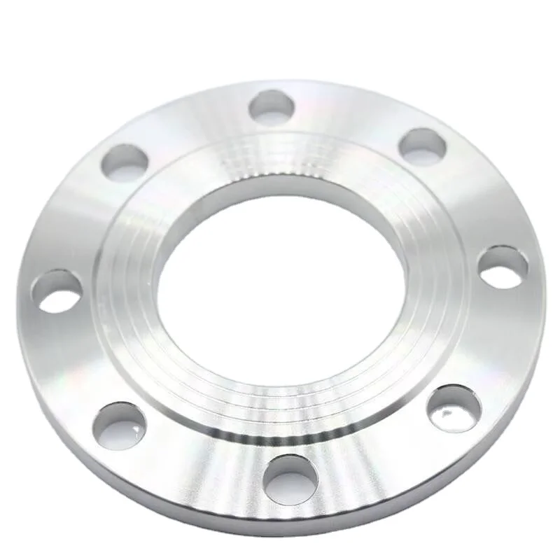 DN10 to DN5000 Slip-on Threaded Flange for High-Temperature Industrial Processes Alloy Steel SS CS ANSI JIS ASME Standards