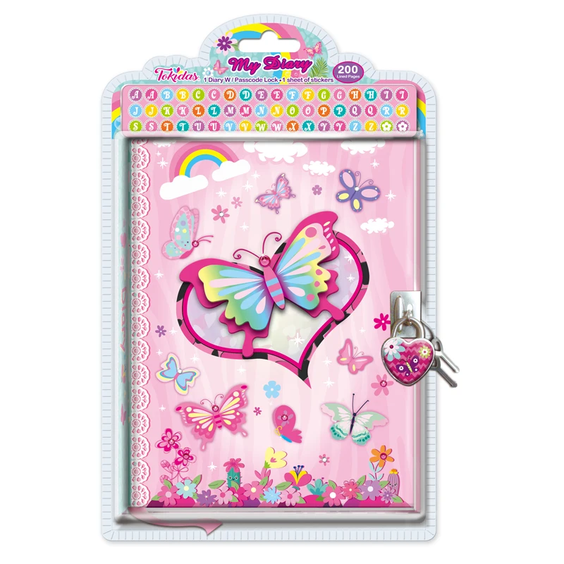 Chinese factory toys diary D.I.Y At Good Price