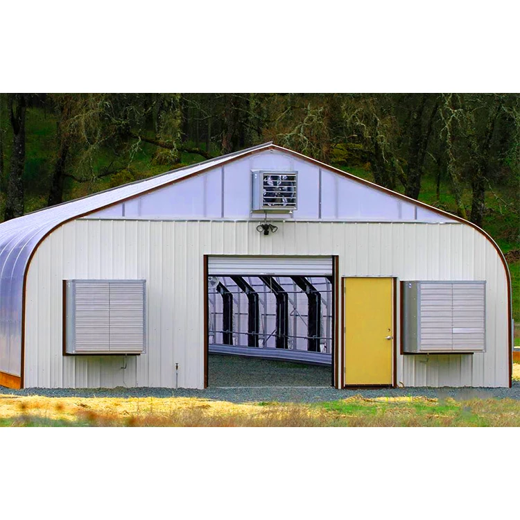 Однопленочная гидропоника система выращивания конопли Поли Туннель оцинкованная стальная рама затемнение комплект теплиц для продажи