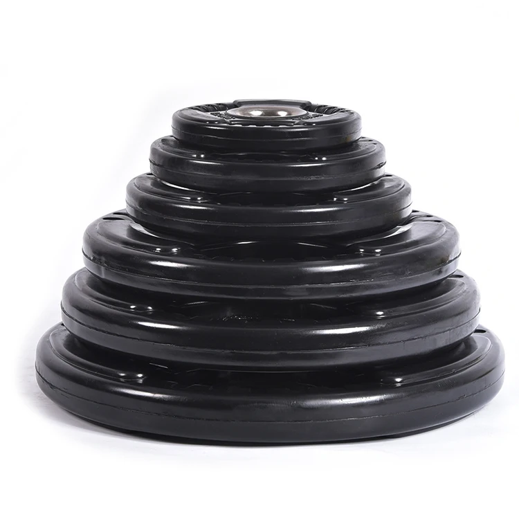 Прямые продажи с фабрики могут быть изготовлены по индивидуальному заказу Калиброванные резиновые тяговые пластины Тяговая пластина для тренажерного