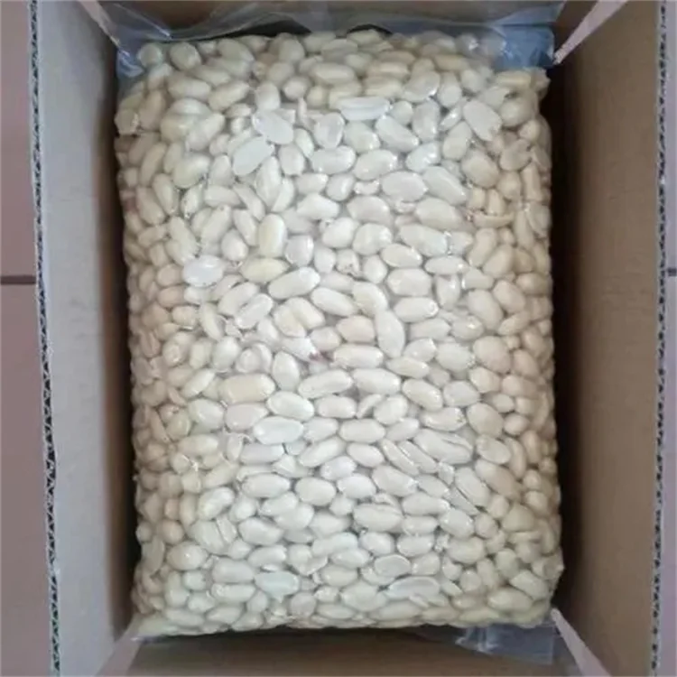 Blanched Peanut Kernel China Shandong Origin Low Price Raw Peeled Peanut Kernels Nuts For Sale Size 25/29