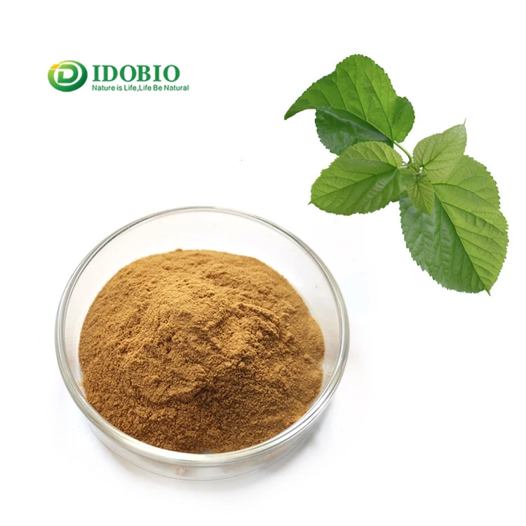 
pure natural fresh folium mori/mulberry leaf extract powder /mulberry leaf powder 