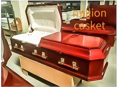 MDF coffin export cheap coffin no hardware not online market