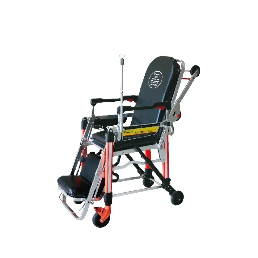 YDC-3D04 Hospital ambulance chair stretcher folding stretcher sizes
