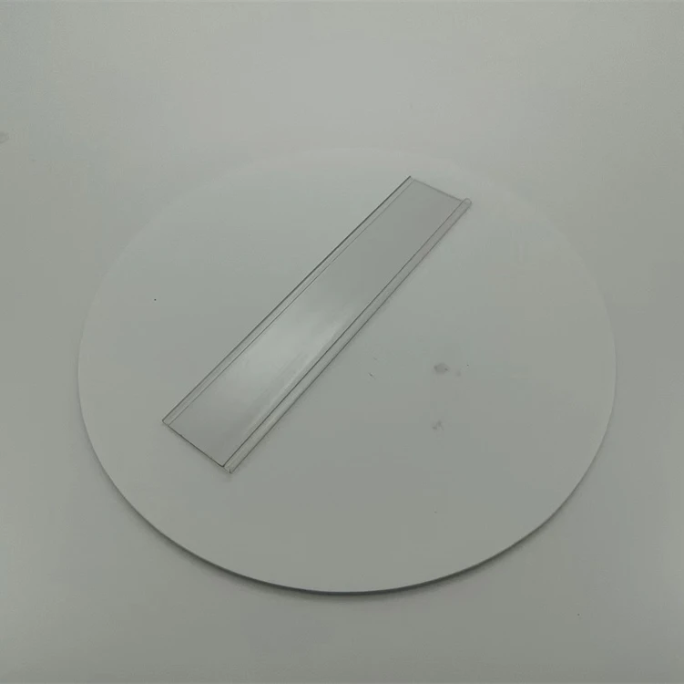 Wholesale Custom Clear PVC Self-Adhesive Scan Shelf Label Display Scan Data Label Strip For Supermarket Shelf