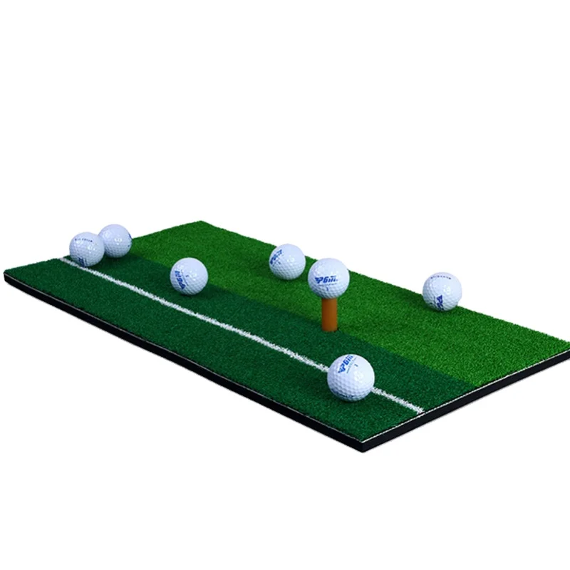 New outdoor short grass mini rubber - soled golf driving practice mat
