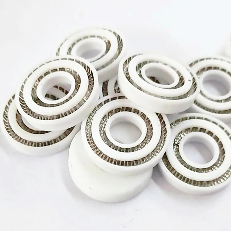 Rotary Shaft Seal Energized PTFE Spring Energized Seals Standard Size from Factory