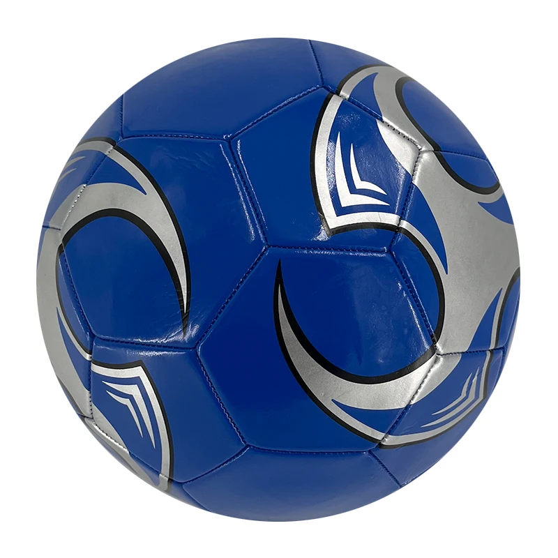 Large Quantity Cheap Soccer Balls Size 5 Blue Football