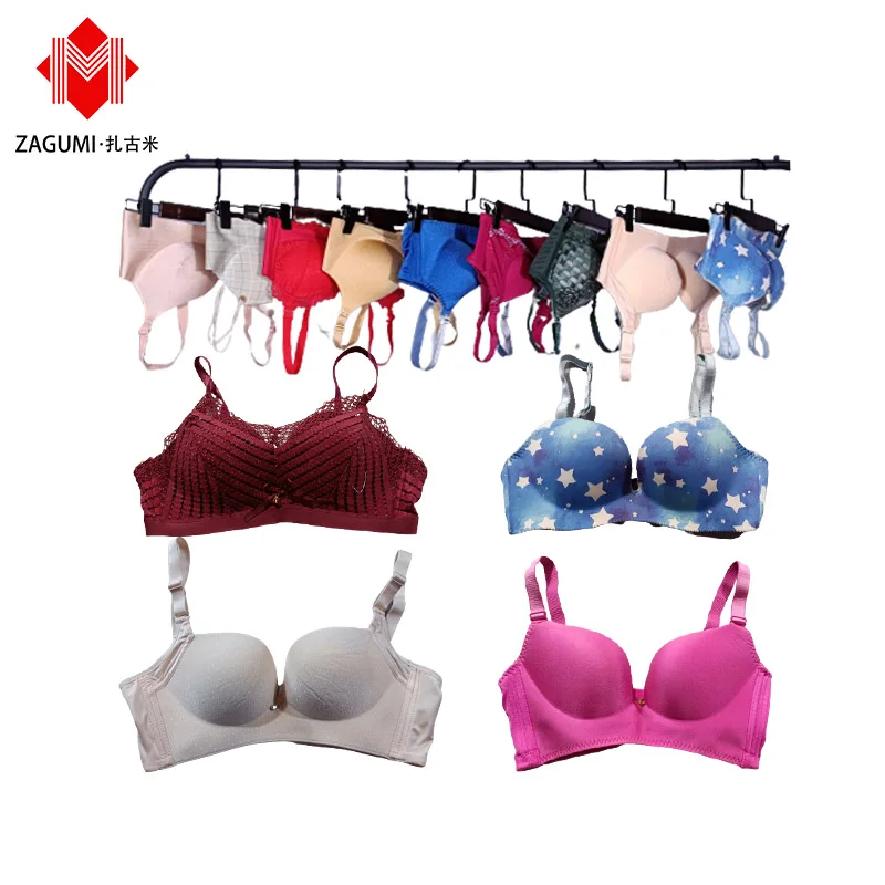 ZAGUMI Used Bra and Panties for Sale Wholesale Bales in India Top Standard Used Clothing for Women 45 Kilograms Adults Lowest