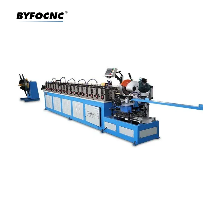 BYFOCNC hvac воздуховод TDC фланец делая машину из нержавеющей стали Фланцевая машина