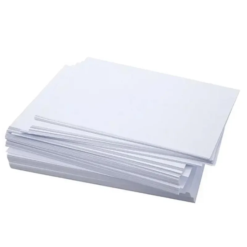 A4 Shipping Waterproof Printable Vinyl Self Adhesive A4 Sheets Size White Label Sticker Paper